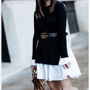 English Factory | Dresses | Knit Combo 